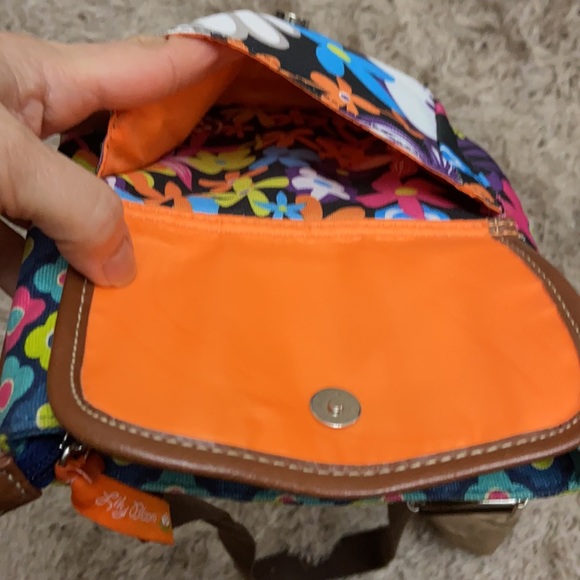 Lily bloom cross body/shoulder bag - Picture 11 of 16